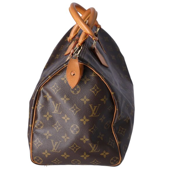 Louis Vuitton Speedy 35 Monogram Handbag M41524 Canvas - Picture 2 of 8